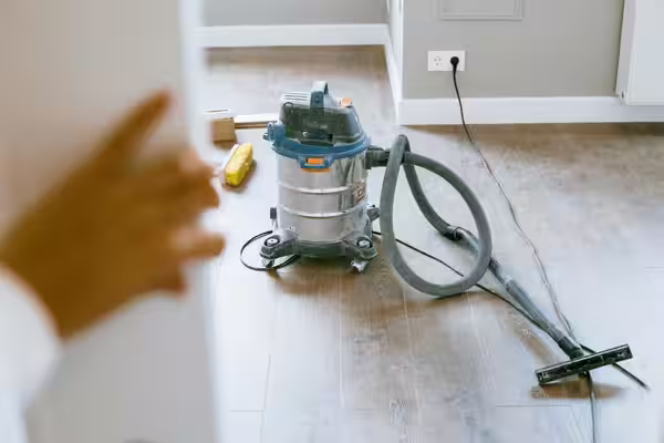 Bouwschoon oplevering